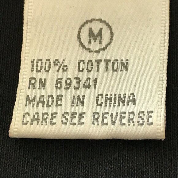 Lisa Ashley Jacket Women Size Medium Black Bead Floral Button Up Long Sleeve - Picture 4 of 12